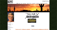 Desktop Screenshot of maryvierthaler.com